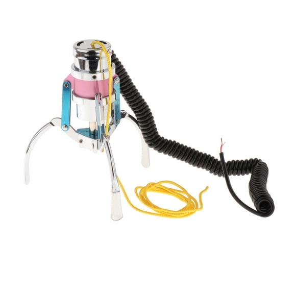 Esquirla Arcade Game Machine Claws Accessories with Spring Wire Part Replace Claw Machine Pink