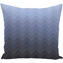 Simply Daisy 16" x 16" Depth Perception Stripes Print Pillow