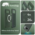 thumbnail image 3 of Funda para teléfono TUDIA MergeGrip compatible con MagSafe para Google Pixel 8, 3 of 8