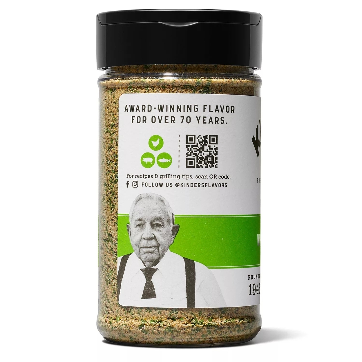 Kinders Whiskey Apple Seasoning (8.7 Ounce)