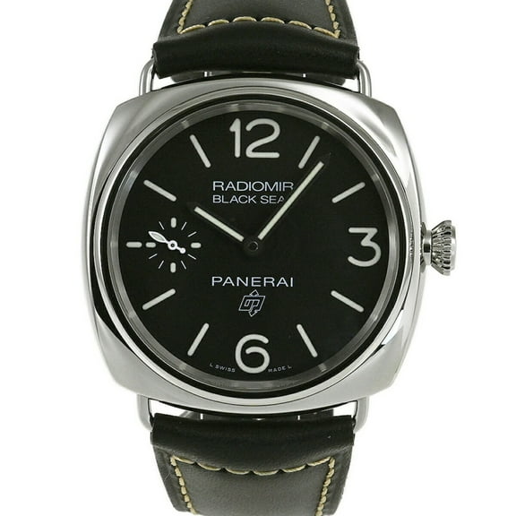 Pre-Owned PANERAI Radiomir Black Seal Watch PAM00754