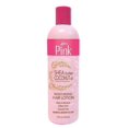 thumbnail image 1 of Pink Shea Butter Coconut Oil Moisturizing Hair Lotion, 1 of 2
