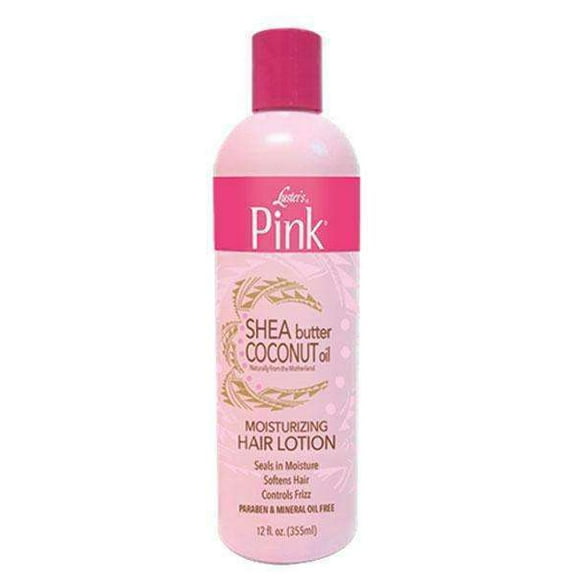 Pink Crème Hydratante pour les Cheveux au Beurre de Karité