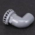 thumbnail image 4 of Conector de codo para tubería de agua: conector tipo L para drenaje de peceras, tubería de riego de jardín de plástico, accesorio para peceras y acuarios., 4 of 8