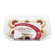 Gluten Free Palace Linzer Cookies With Raspberry Jam, 6 Oz, Gluten Free Cookies, Dairy Free, Nut Free & Kosher, 12 Boxes