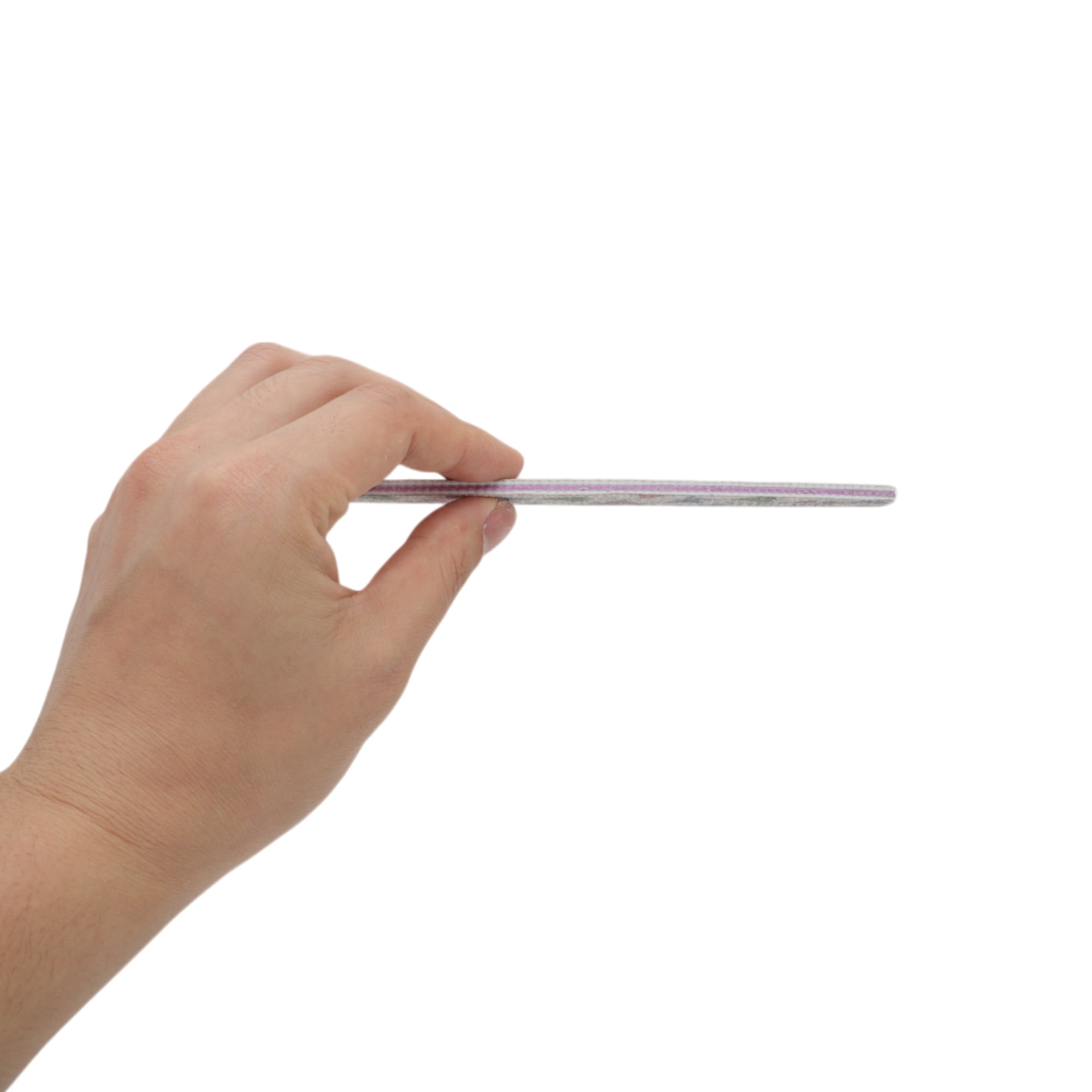 Unique Bargains Half-moon HD-001 Nail Files 5 Pcs Colorful [Half-moon HD-002]