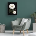thumbnail image 4 of Trademark Fine Art giovanna nicolo Moody Morning Glories Canvas Wall Art, 4 of 4