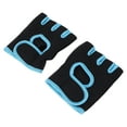 thumbnail image 1 of Gym Gloves, Sweat Absorption Workout Gloves Skin Friendly Soft Elastic Breathable Slip Resistant  For Weightlifting For Pull Ups M,L,XL, 1 of 8