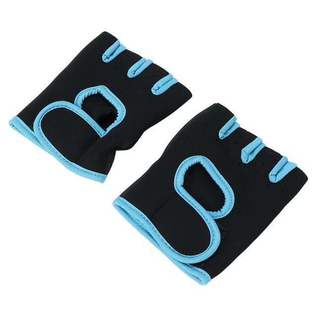 Gym Gloves, Sweat Absorption Workout Gloves Skin Friendly Soft Elastic Breathable Slip Resistant For Weightlifting For Pull Ups M,L,XL