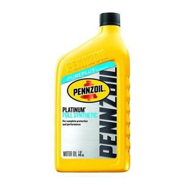 PENNZOIL Platinum 10W30 4 Cycle Engine Synthetic Motor Oil 1 qt