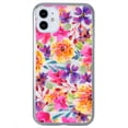 thumbnail image 1 of Funda Para iPhone 11 Flores Acuarela, Uso Rudo, InstaCase Protector para iPhone 11 Antigolpes, Case Flores Acuarela, 1 of 4