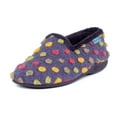 thumbnail image 6 of Lunar Womens Helix Polka Dot Slippers, 6 of 6