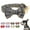 Gray, variant on Pet Artist Adjustable Dog Collar with Cute Bow Tie - Fashion Plaid Pet Neck Strap for Puppy & Cat with Metal Buckle, Multiple Colors & Sizes
