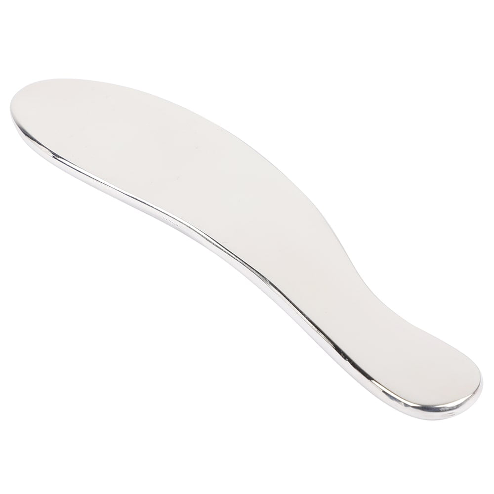 SoulGenie Super 304 Grade Stainless Steel Gua Sha Full Body Massage Tool (S-Shaped)