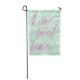 thumbnail image 1 of JSDART Calligraphic Home Sweet Hand Lettering Vector Card Crafted Decoration Decorative Garden Flag Decorative Flag House Banner 28x40 inch, 1 of 1