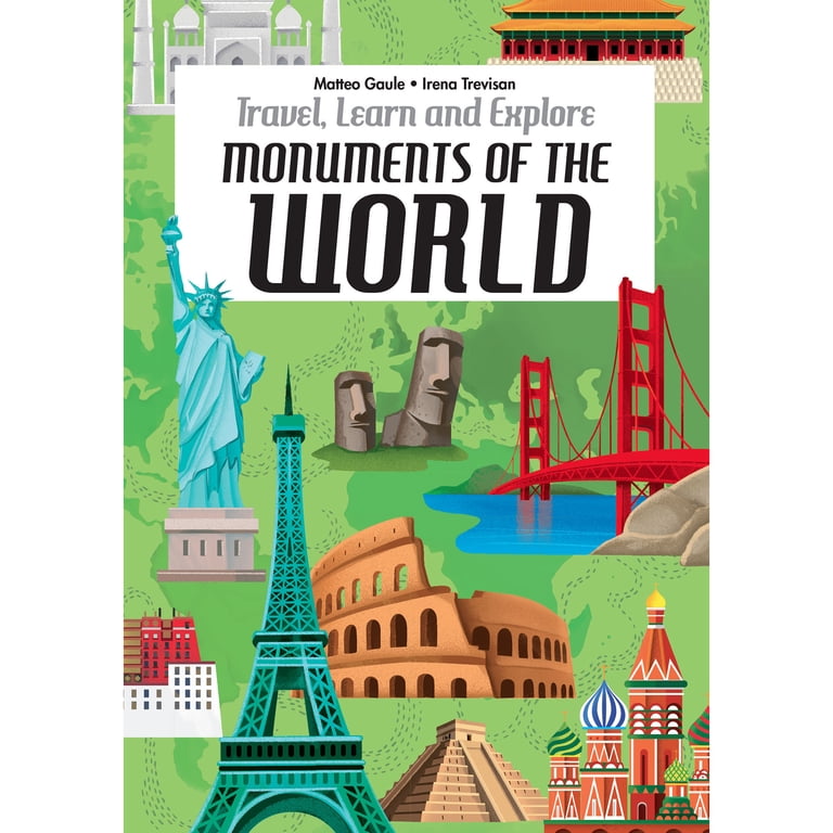 Sassi: Travel, Learn & Explore - Monuments Of The World - 200pc