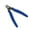 Navy blue, variant on Small Electronics Wire Cutter Angled Plier Fine Wire Cutter Iron Model Making Tools for Cable Management