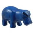 thumbnail image 2 of Ebros Small Egyptian Goddess Taweret Statue 3"Long Blue Nile River Hippopotamus, 2 of 7