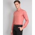 thumbnail image 5 of Exclusive TryBuy Premium Peach Casual/Formal Shirt for Men, 5 of 8