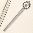 thumbnail image 3 of Cartoons Vintage Silver Lace-Edged Bookmark: Gift for Readers and Book Lovers, 3 of 5