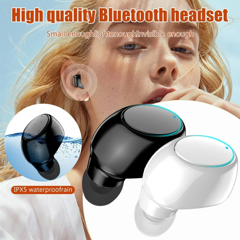 Mini Wireless Bluetooth Earphone In Ear Sport With Mic Handsfree