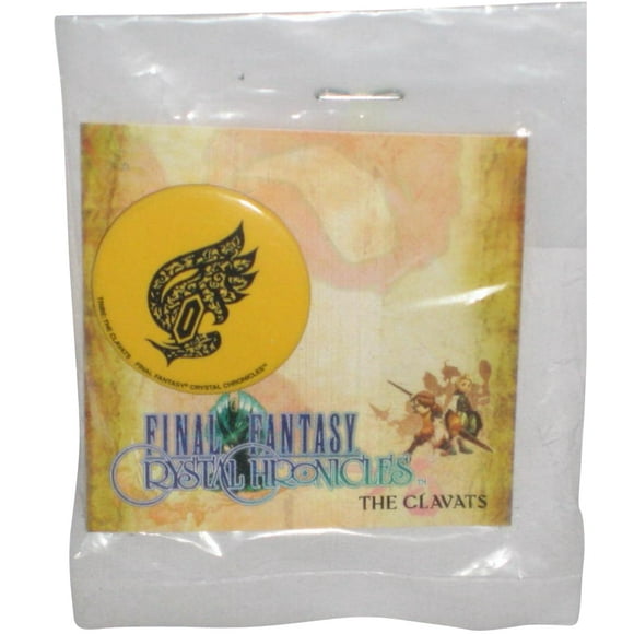 Nintendo Gamecube Final Fantasy Chronicles The Clavats Promo Button