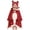Red, variant on Anime Wearable Animal Blanket Hoodie for Adult Women Girls Oversized Hooded Blanket Super Soft Comfortable Warm Cape Cloak Wrap Red One Size