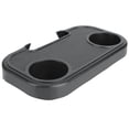 thumbnail image 2 of Portable Clip-On Side Table Cup Drink Holder Tray for Outdoor Folding Reclining Garden Chairs - Type 1, 2 of 8