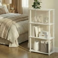 thumbnail image 3 of Furinno FULDA 3-Tier Narrow 10-In Width Bookcase 9.3 x 9.8 x 31.5, 3 of 4
