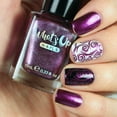 thumbnail image 6 of Whats Up Nails - Looking for a Star Stamping Polish (Metallic Dark Purple), 6 of 12