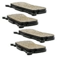 thumbnail image 5 of Niche Rear Brake Pad for Harley Davidson Freewheeler Organic Motorcycle 4 Pack 519-KPA2650D, 5 of 5