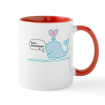 

CafePress - Future Marine Biologist Mug - 11 oz Ceramic Mug - Novelty Coffee Tea Cup