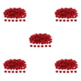 thumbnail image 1 of Sonducket 200 piezas 21 mm aromaterapia aceite esencial difusor medallón almohadillas de repuesto rojo Type2, 1 of 1