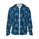 thumbnail image 1 of Fotbe Stingray Chaqueta con Protección Solar UPF 50+ para Hombre y Mujer, Camisa con Capucha y Bolsillos-Small, 1 of 7