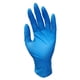 thumbnail image 1 of Guantes de examen, azules, sin talco, sin látex, para exámenes médicos, limpieza y preparación de alimentos, no estériles, 1 of 5