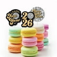 thumbnail image 3 of Big Dot of Happiness Disco New Year - DIY Shaped Groovy 2026 NYE Party Cut-Outs - 24 Count, 3 of 5