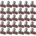 thumbnail image 3 of 100 piezas bandejas de pan de piña bandejas de papel hot dog hot dog tazas para hornear revestimientos, 3 of 4