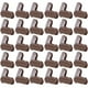 thumbnail image 3 of 100 piezas bandejas de pan de piña bandejas de papel hot dog hot dog tazas para hornear revestimientos, 3 of 4