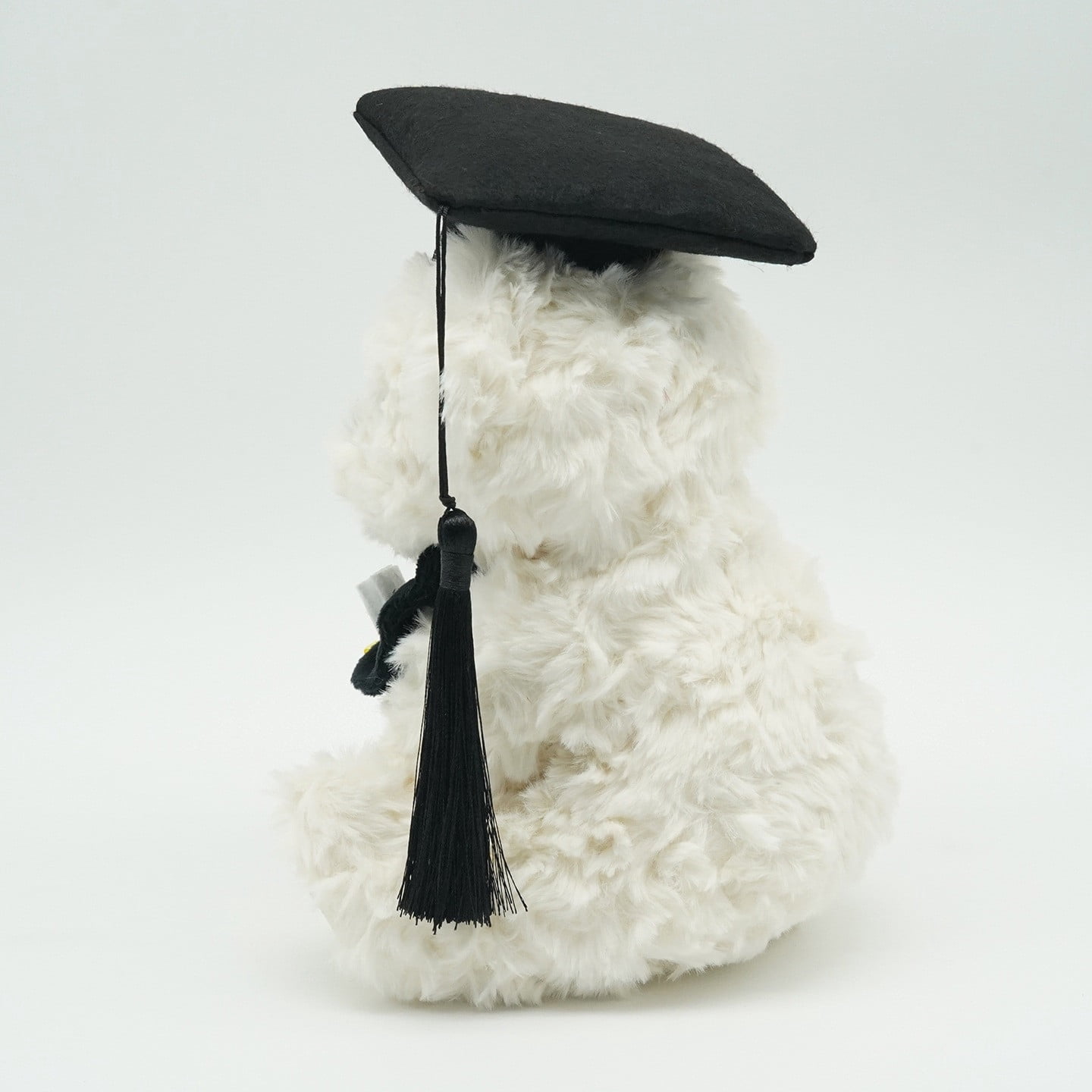 Aurorax Graduation Bear Graduation Plush 2026 Doctoral Cap You Did It Soft Stuffed Graduation Party Decorations