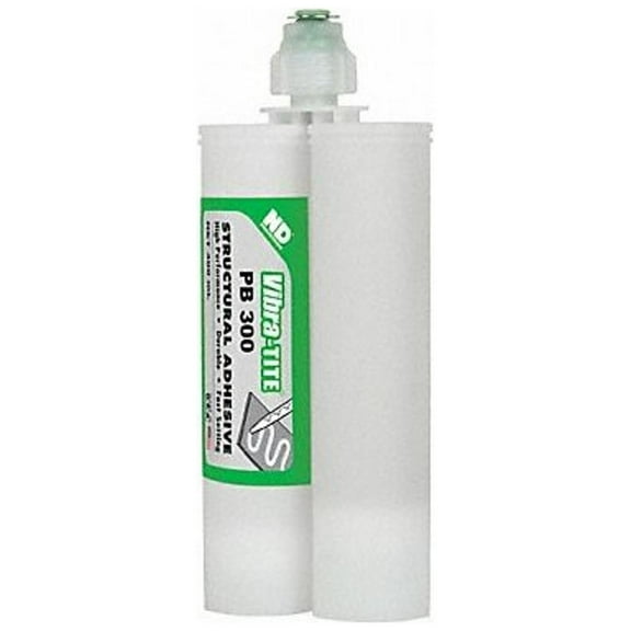 Vibra-Tite AcrylicAdhesive,DualCart.,1:1MixRatio PB30040