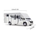 thumbnail image 2 of RV Roof Cover Heavy Duty Waterproof Dustproof Snow Proof Travel Trailer Roof Top Cover, Waterproof Sun UV Protection for RVs Motorhomes Truck Campers, 2 of 3