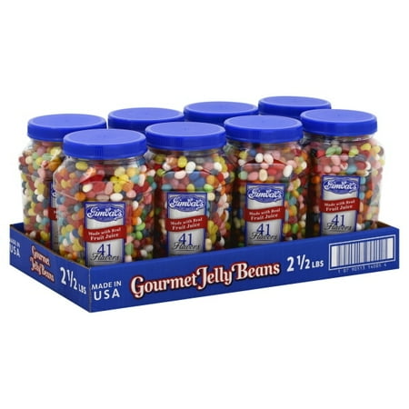Jelly Bean Jar - Gimbal's Gourmet Jelly Bean Jar, 40 oz.