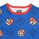 thumbnail image 5 of Nintendo Super Mario Pijama para Niños, Conjunto de Pijama de 2 Piezas, Camiseta de Manga Larga y Pantalones, Ropa de Dormir para Niños y Adolescentes (4-16), 5 of 7