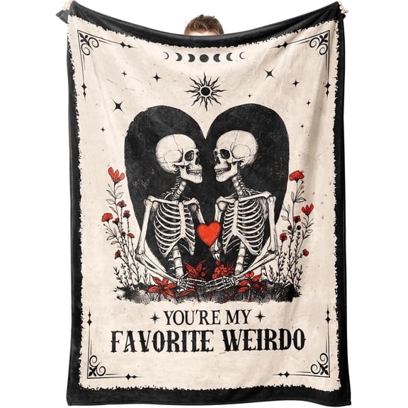 Gifts for Him Her, Anniversary Blanket for Women Men, Birthday Gifts for Boyfriend Girlfriend, I Love You Gift, Engagement, Wedding Gift for Wife, Husband, Couple