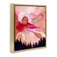 thumbnail image 3 of Stupell Industries Dawn In The River Gold Framed Floater Canvas Wall Art design by Mia Charro, 18 x 18, 3 of 9