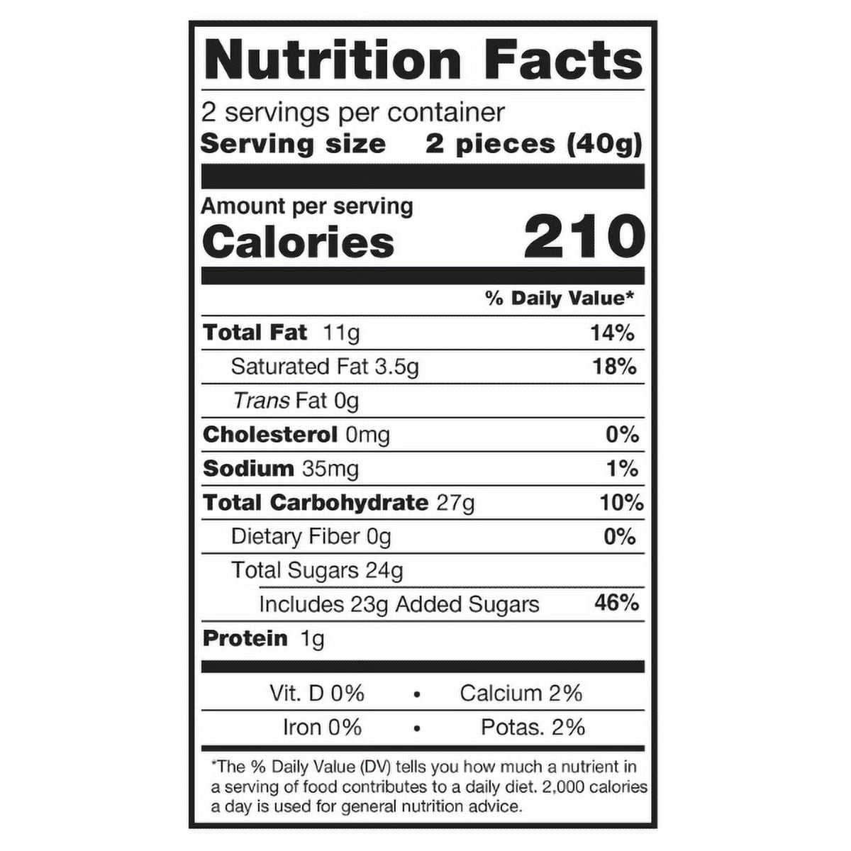 Nucita Confites Bag, 2.8 oz, Pack of 12
