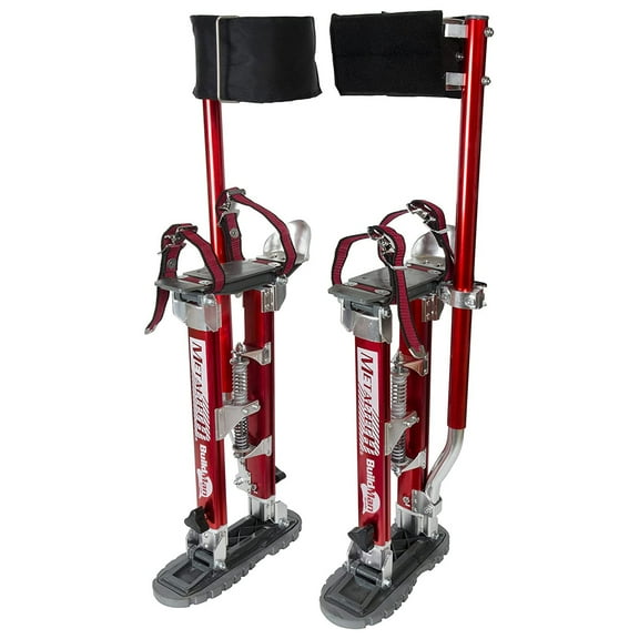 MetalTech Buildman 18-30 Inch Aluminum Adjustable Self-Locking Stilts