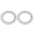 thumbnail image 3 of Toothed Lock Washer, Lock Washers Stainless Steel Tool Set  For Electrical Connections, 3 of 8