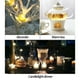 thumbnail image 4 of Fiudx 50 Velas de Té, Cera de Parafina Blanca Sin Aroma, Duración de 4 Horas, Ideales para Bodas, Aniversarios, Emergencias y Ambientes Románticos. Juego de 50 Piezas., 4 of 7