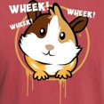 thumbnail image 3 of CafePress - Love Guinea Pigs Wheek Love This Graphic W T Shirt - Mens Comfort Colors Shirt, 3 of 5